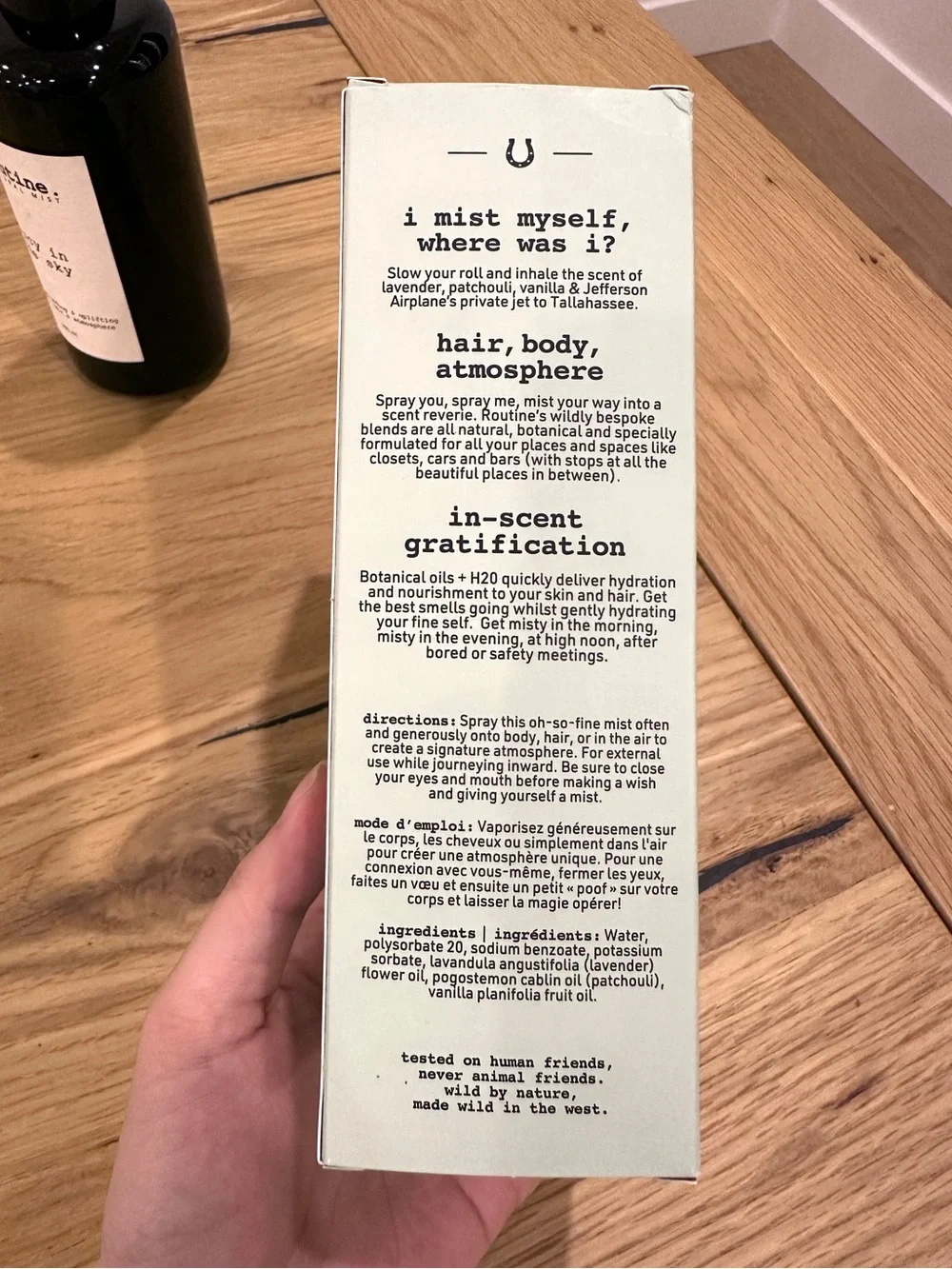 Routine Natural Beauty 200ml new